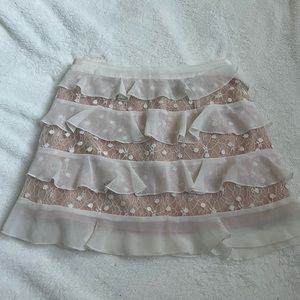 forever 21 skirt